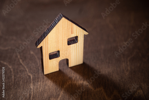 house model, Home symbol