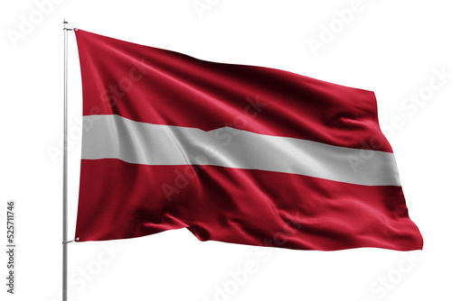 flag real realistic fabric flying wave shine country nation national pole hd transparent png LATVIA