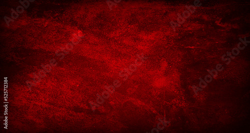 Grunge texture effect. Distressed overlay rough textured. Realistic red abstract background. Graphic design template element concrete wall style concept for banner, flyer, poster, or brochure cover