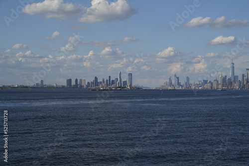 Beutiful day in New York, landscape sea view © murattellioglu