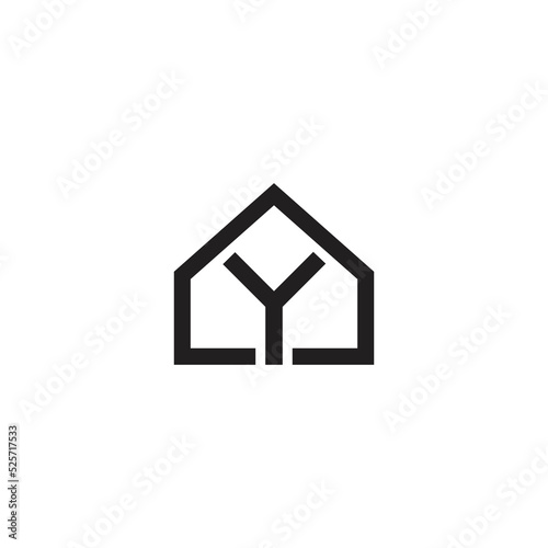 Home Y logo