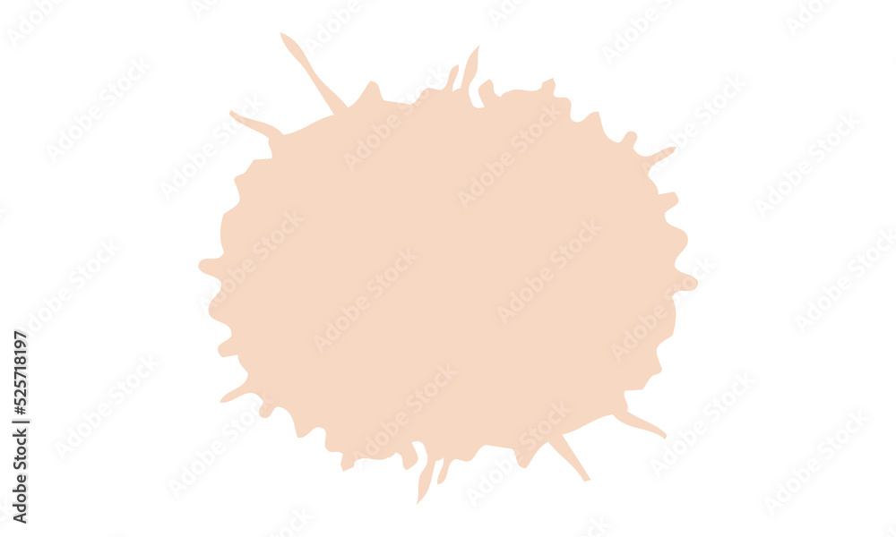 peach color splash peach color splash