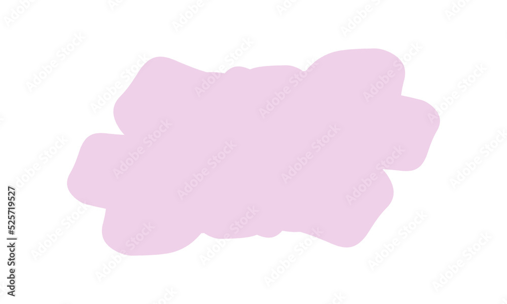 purple blobs abstract