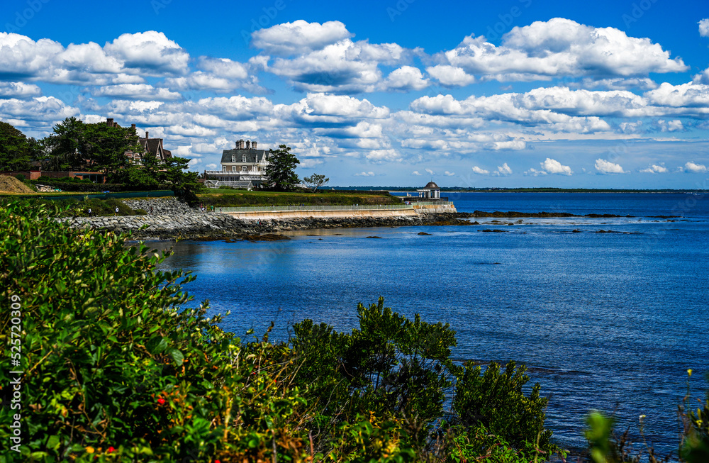 Obraz premium Cliff Walk, Newport, RI