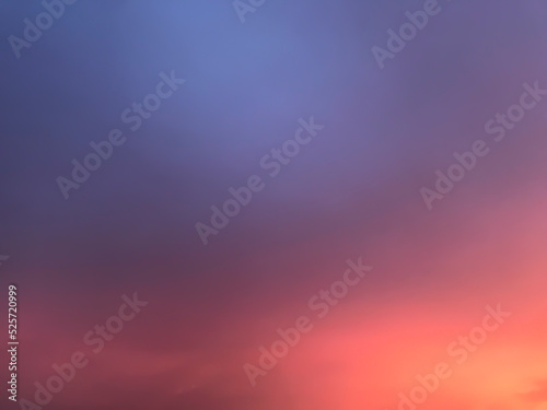 sunset twilight with beautiful clound © chin797