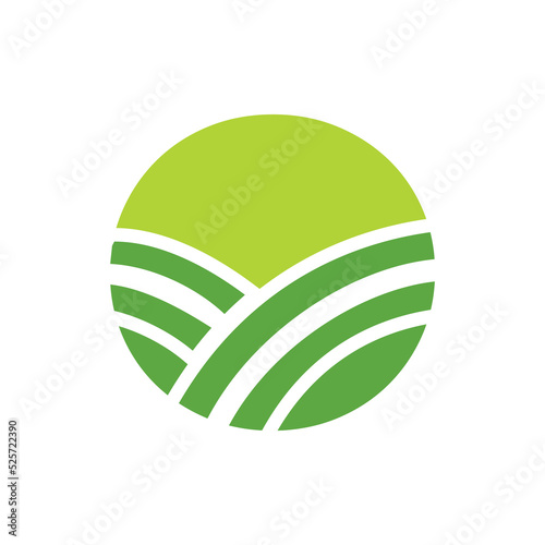 Letter O Agriculture Logo. Agro Farm Logo Based on Alphabet for Bakery, Bread, Cake, Cafe, Pastry, Home Industries Business Identity