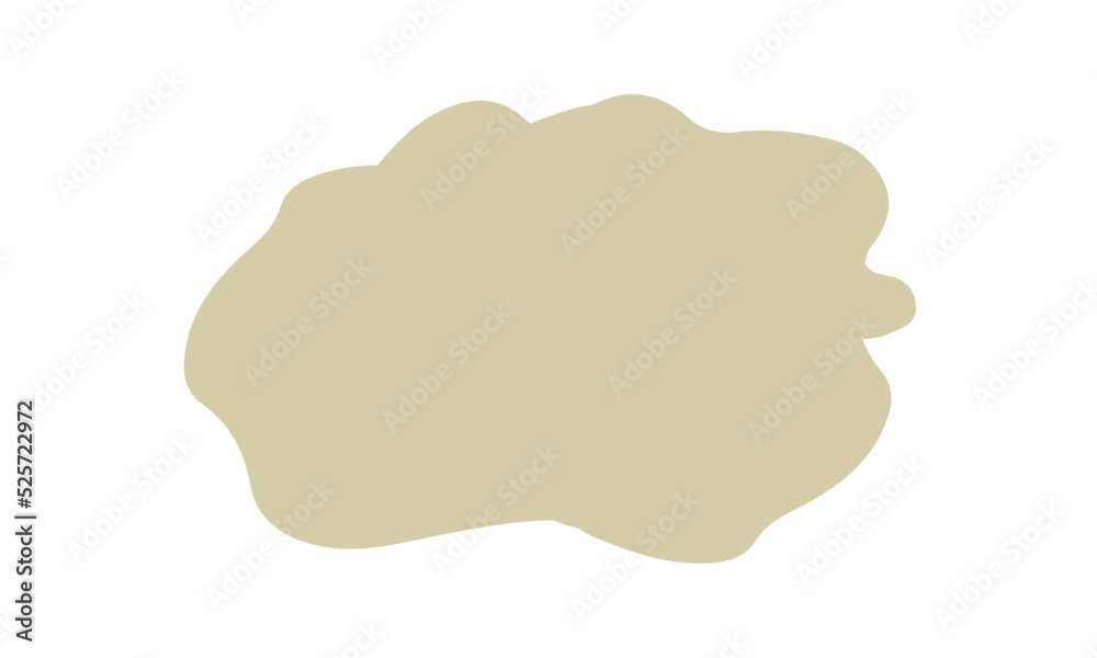 soft brown blobs abstract