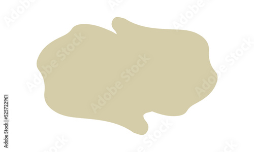 soft brown blobs abstract