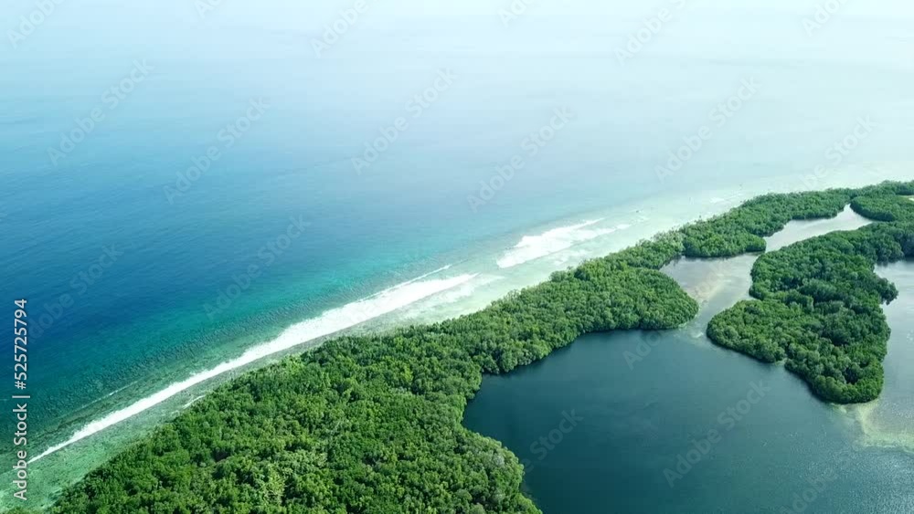 Utwe Biosphere Reserve in Kosrae, Micronesia (Federated States of Micronesia) Utwe Biosphere Reserve in Kosrae, Micronesia (Federated States of Micronesia)