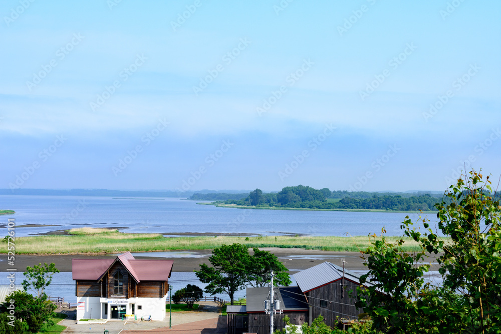北海道 濤沸湖 初夏
北海道 濤沸湖 初夏