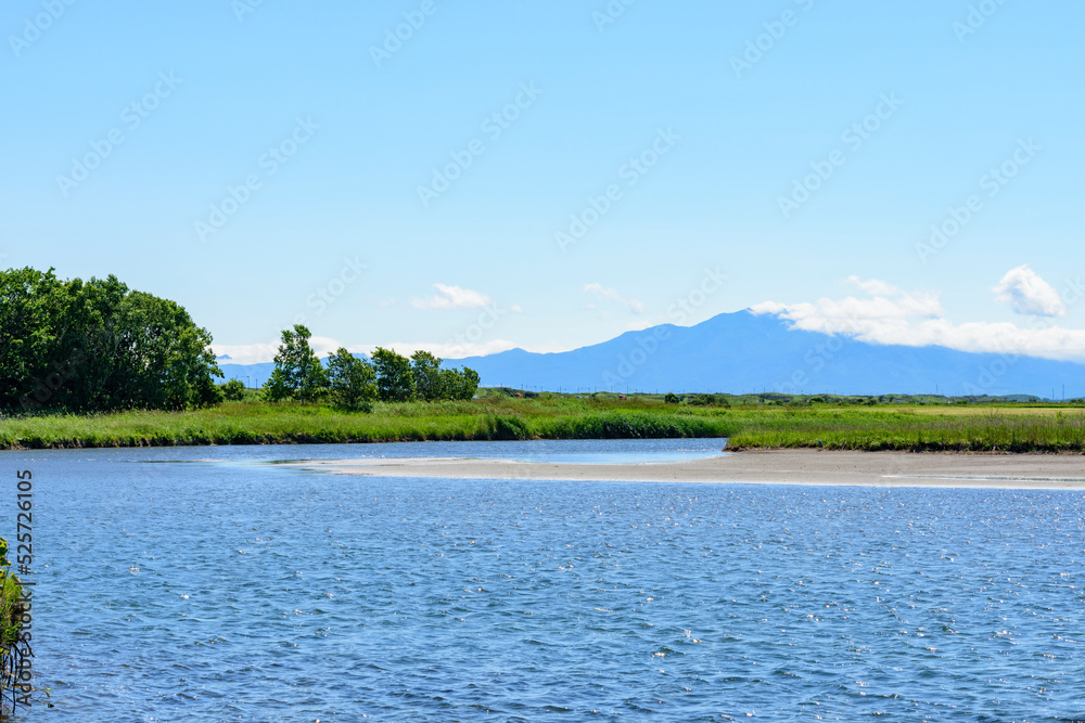 北海道 濤沸湖 初夏
北海道 濤沸湖 初夏