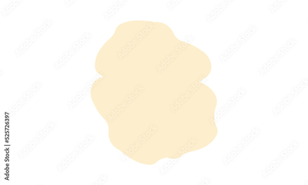 blob cream abstract blob cream abstract