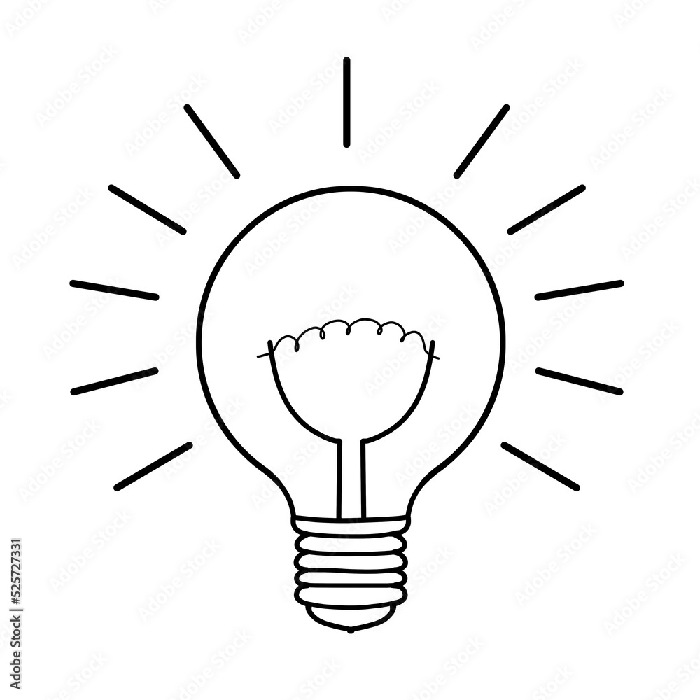 Light bulb, creative, innovation and new ideas Light bulb, creative, innovation and new ideas