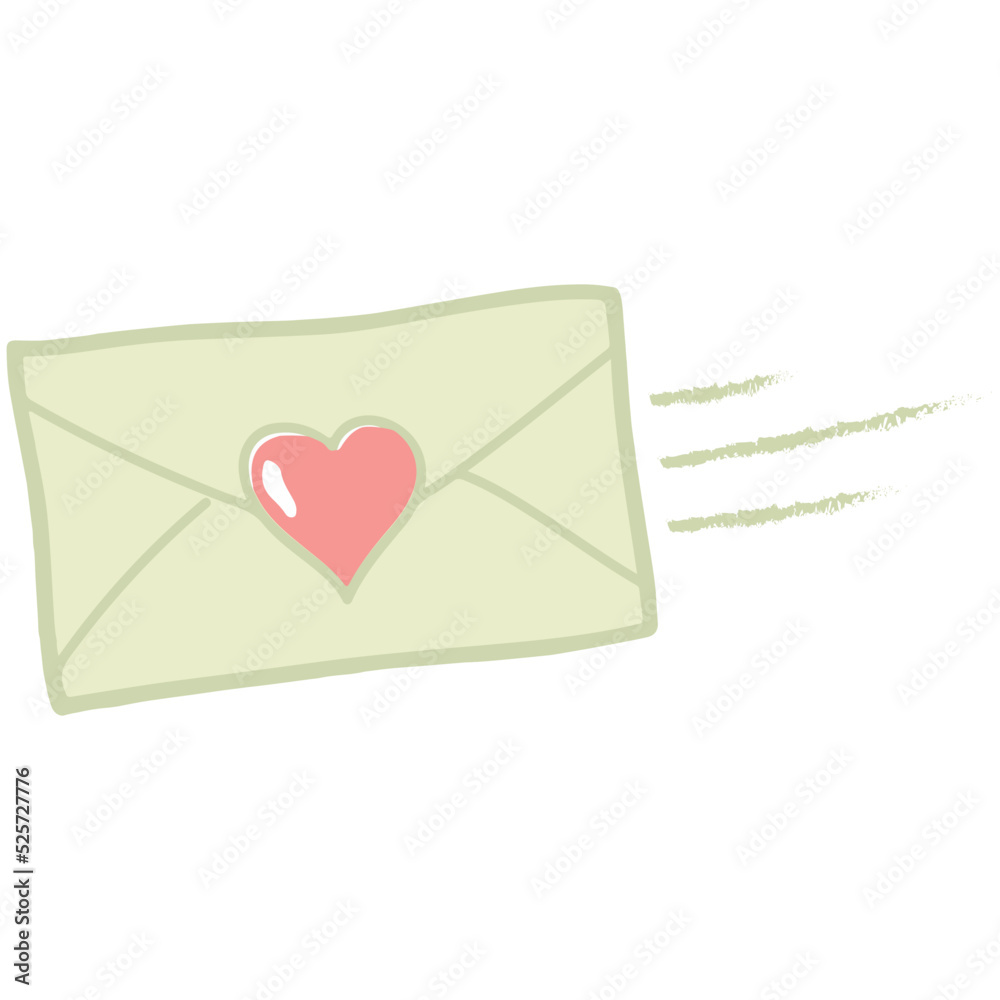love letter of lover, mail love of love couple