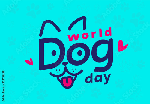 Dünya Köpek Günü Kutlu Olsun. Translation: Happy National Dog Day.