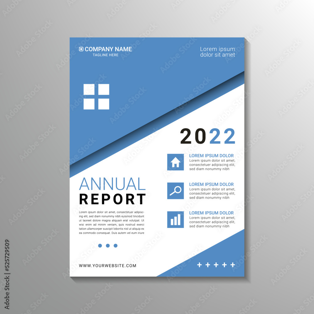 simple corporate brochure design mockup simple corporate brochure design mockup
