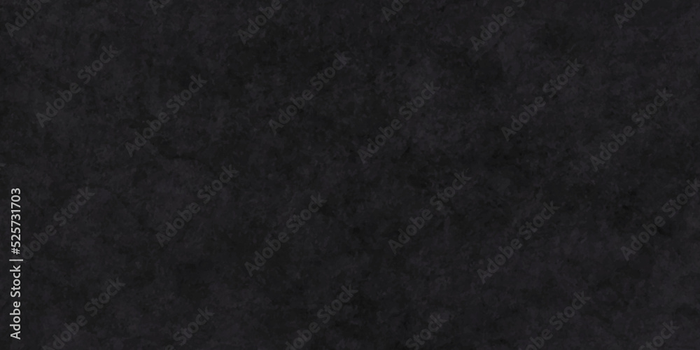 Fototapeta premium Dark black conrcrete cracked stone marble wall grunge backdrop background. panorama dark black with gray stucco wall, blank grunge vintage surface design. Worn gray grungy background.