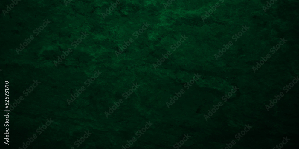 Dark green and black grunge textured concrete backdrop background. Panorama dark green and black slate background or texture. Vector green concrete texture. Stone wall background. Dark green and black grunge textured concrete backdrop background. Panorama dark green and black slate background or texture. Vector green concrete texture. Stone wall background.