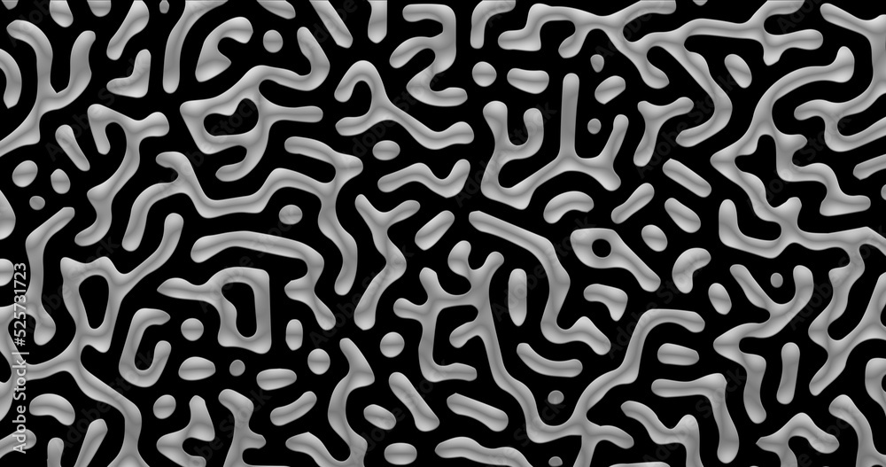 Seamless Turing Pattern Background Wallpaper