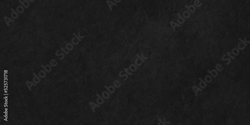 Dark black stone marble wall grunge backdrop background. panorama dark black with gray stucco wall, blank grunge vintage surface design. Worn gray grungy background.