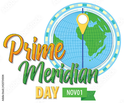 Prime Meridian Day Logo Concept