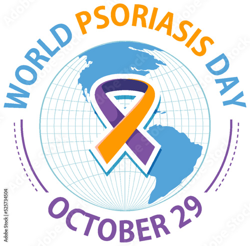 World Psoriasis Day Banner Design