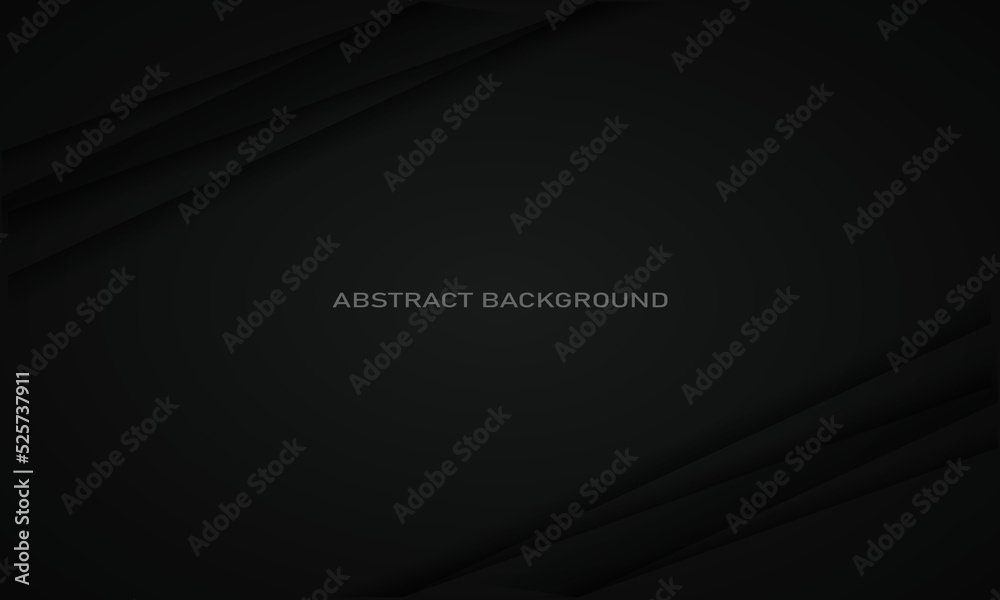 Obraz premium minimalist background with abstract shadow lines in the corner