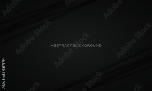 minimalist background with abstract shadow lines in the corner