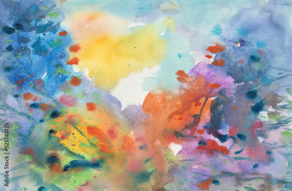 abstract watercolor background watercolors for illustration card decoration