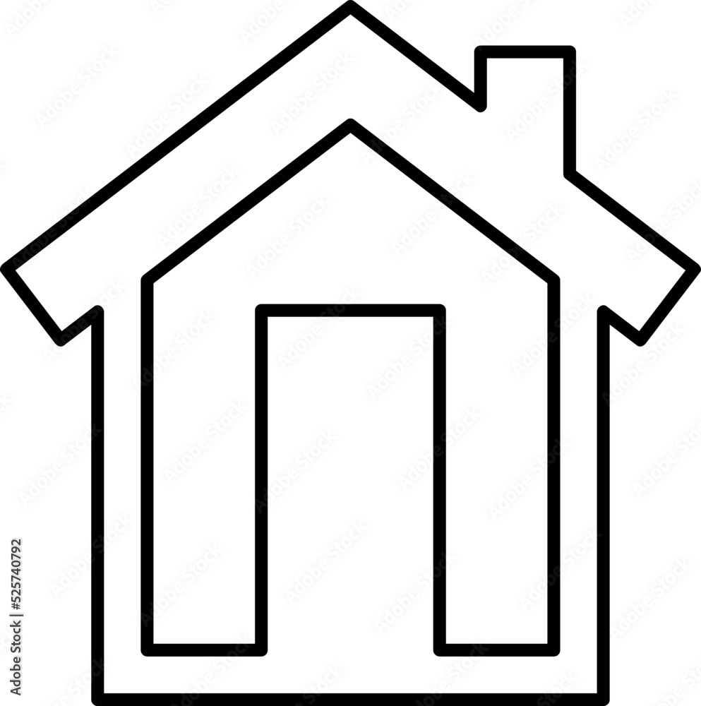 vector home icon illutration on white background..eps vector home icon illutration on white background..eps