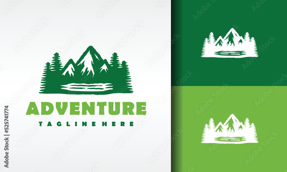 mountain view green logo mountain view green logo