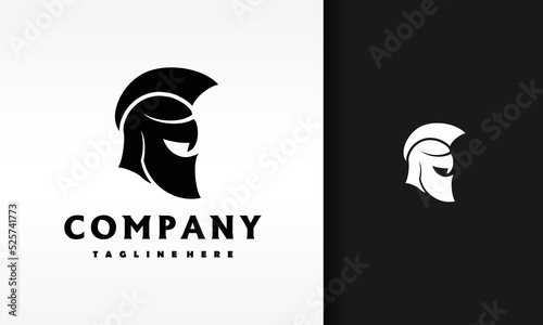 Fotografia helmet spartan logo