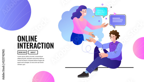 Data analysis and business information research solution concept with "analytics" Management and marketing concept. Successful investor or entrepreneur. Financial consulting. Modern vector.