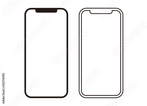 スマホアイコン ベクターイラスト