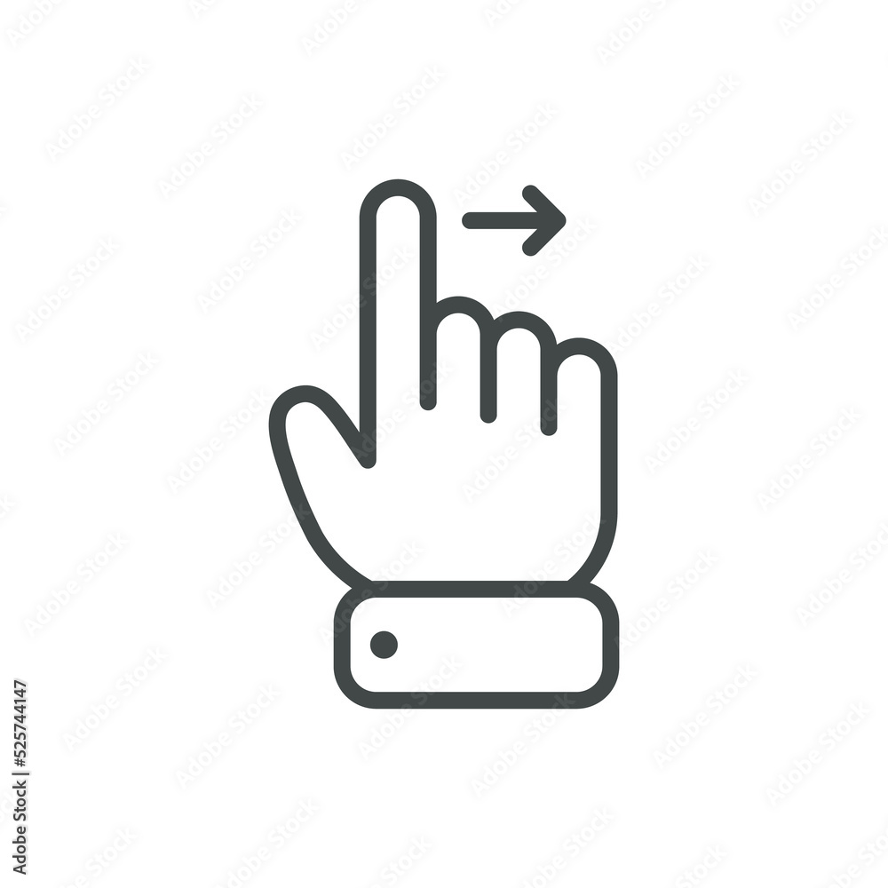 Vector cartoon finger mouse cursor in various gestures for mobile touch screen devices Vector cartoon finger mouse cursor in various gestures for mobile touch screen devices