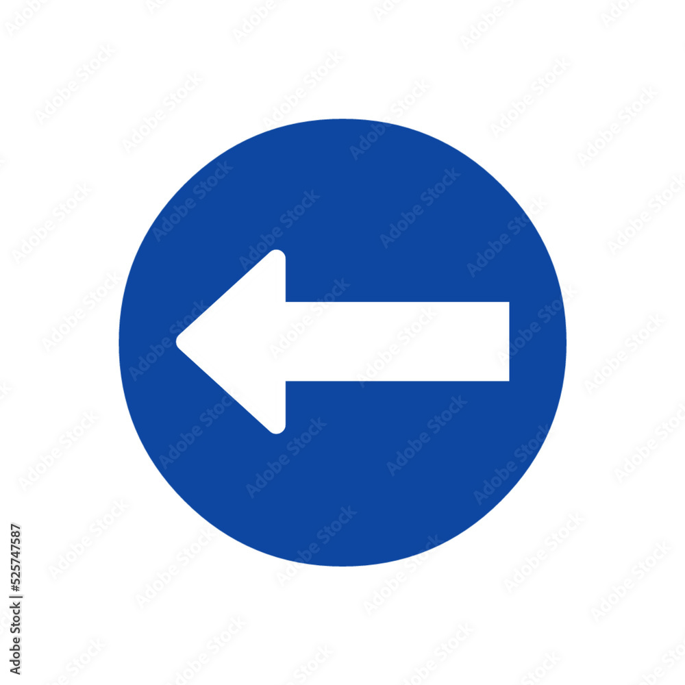 command sign icon must follow the direction to the left png command sign icon must follow the direction to the left png