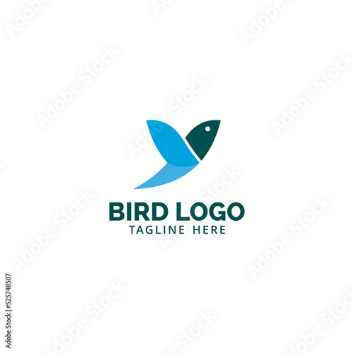 bird logo design resembling the letter y