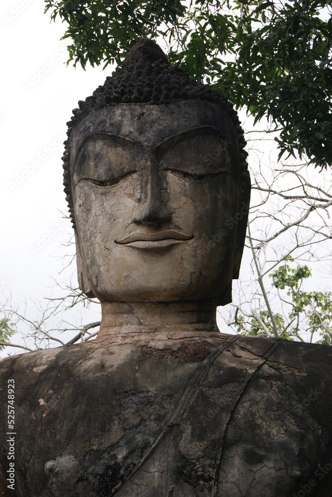 buddha statue in the park buddha statue in the park