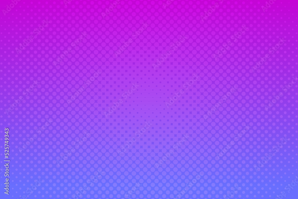 Blue purple pop art background with halftone dots in retro comic style. Vector illustration. Blue purple pop art background with halftone dots in retro comic style. Vector illustration.