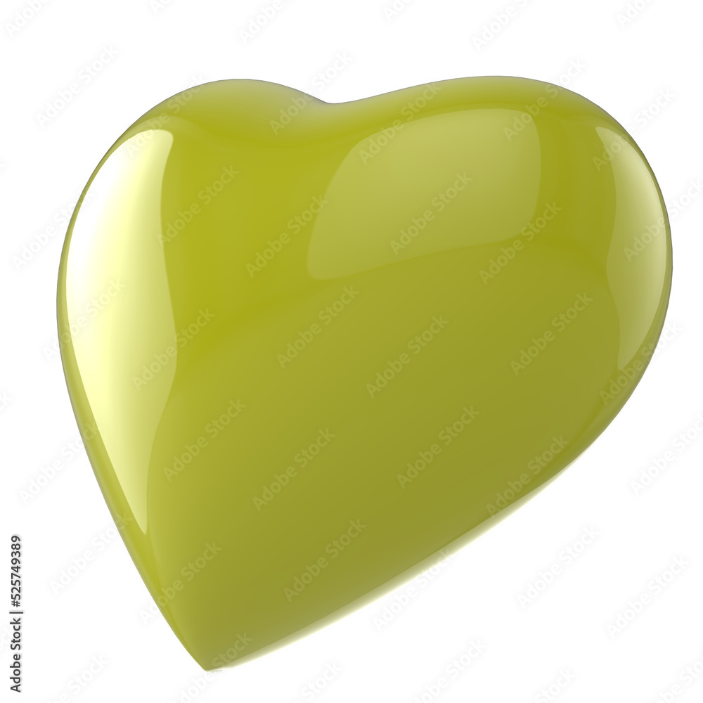 Heart 3D Render Heart 3D Render