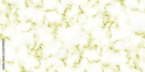 Abstract background with white and gold color . Modern and geometric with lite green color plain texture polished finish high resolution marble design with natural veins. Golden texture design . 