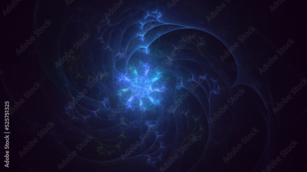 3D rendering abstract colorful fractal light background 3D rendering abstract colorful fractal light background