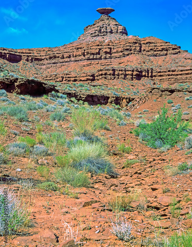 Mexican Hat, Utah photo