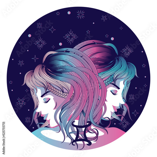 Gemini zodiac girls