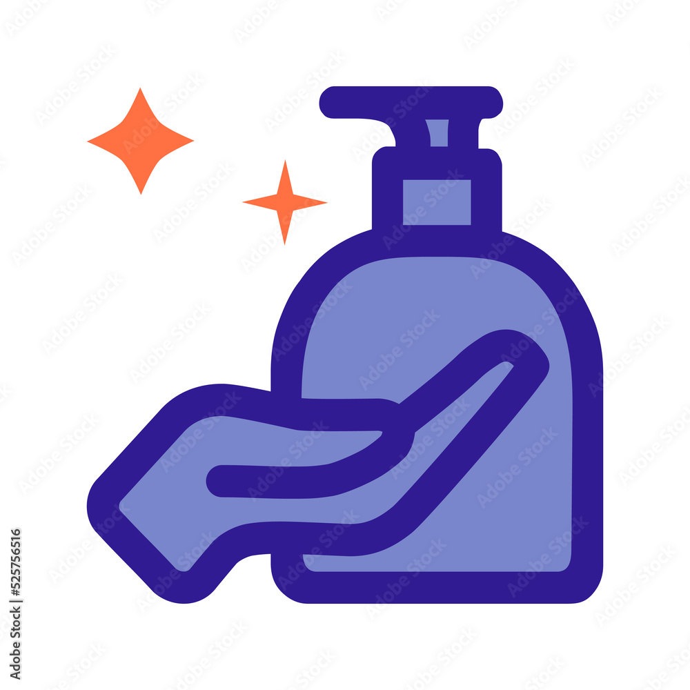 Sanitizer outline icon. Vector item, dedicated to cleaning and hygiene. Sanitizer outline icon. Vector item, dedicated to cleaning and hygiene.