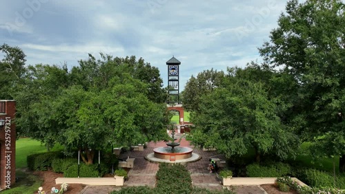 Aerial view of watch tower in foley Alabama photo