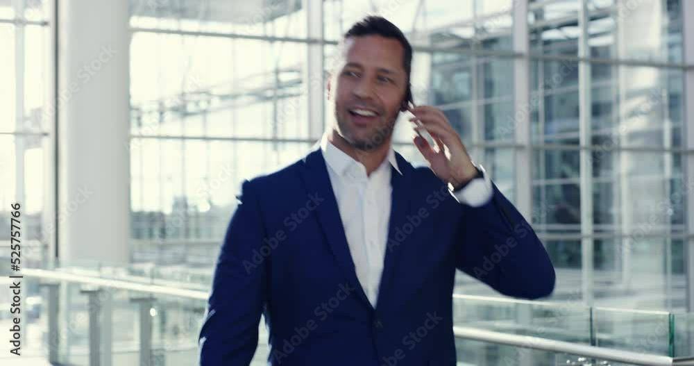 Business man talking on phone call, communication with 5g smartphone for corporate work and networking for company on mobile while walking in the urban city. Manager and employee working on cellphone Business man talking on phone call, communication with 5g smartphone for corporate work and networking for company on mobile while walking in the urban city. Manager and employee working on cellphone