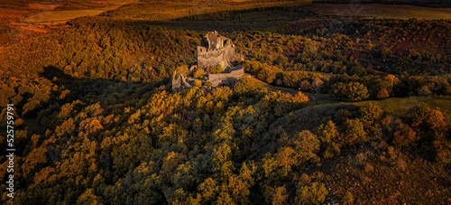 Medieval fort of Hollókő, H...