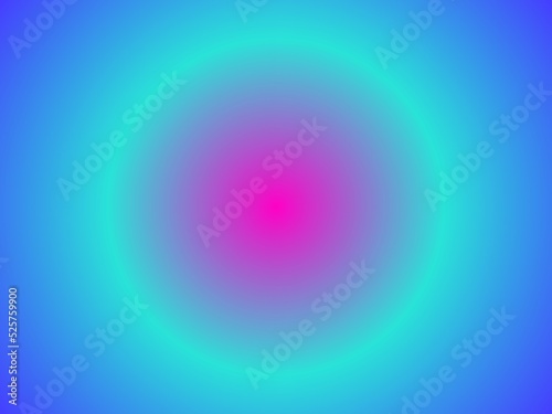 Gradient color merah muda and blue for background or template