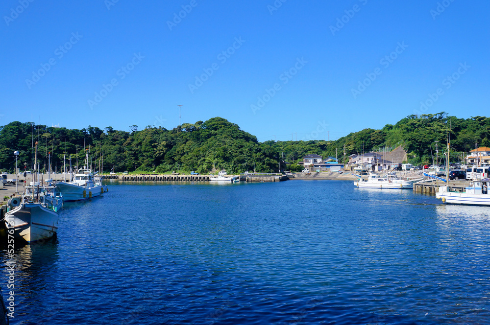 三浦半島・間口漁港【神奈川県三浦市】